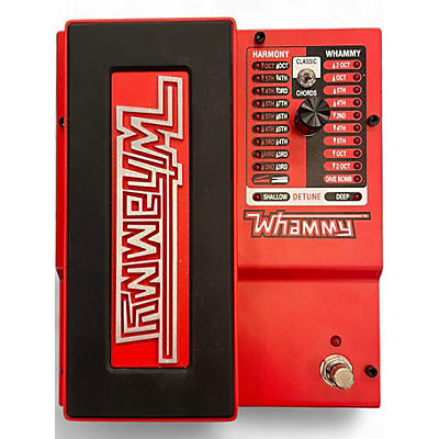 Used Digitech WHAMMY V Pedal