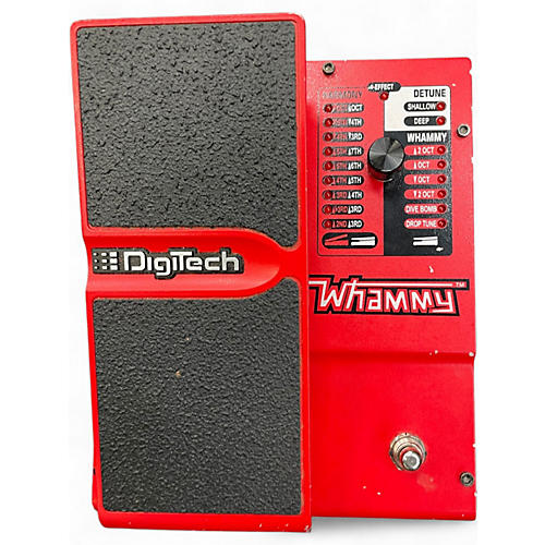 Used Digitech WHAMMY V4 Effect Pedal