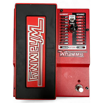 Used Digitech WHAMMYV-01 Effect Pedal