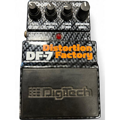 Used Digitech df-7 Distortion Factory Effect Pedal