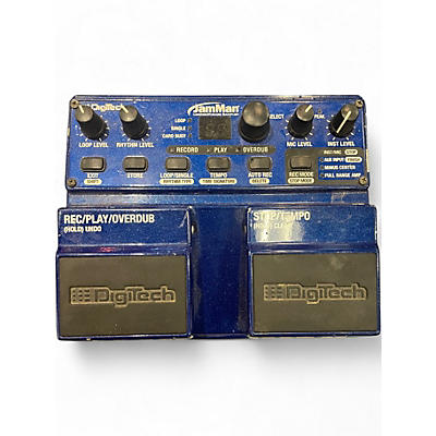 Used Digitech  jamman  Pedal