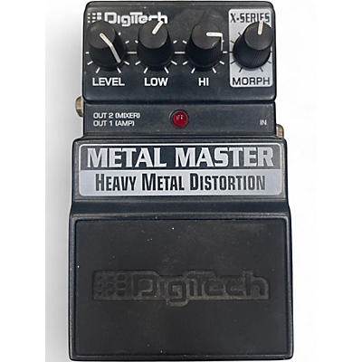 Used Digitech metal masher Effect Pedal