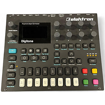 Used Digitone Elektron Synthesizer