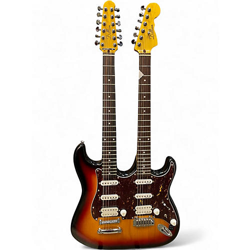 Used Dillion DDN-ST 612 2 Color Sunburst Solid Body Electric Guitar 2 Color Sunburst