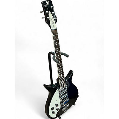Used Dillion DJM-652 LH Black Electric Guitar