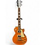 Used Dillion DL-650 ORANGE FLAME Solid Body Electric Guitar ORANGE FLAME
