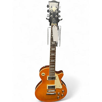 Used Dillion DL650 Honey Blonde Solid Body Electric Guitar