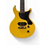 Used Dillion DLJR58 TV Yellow Solid Body Electric Guitar TV Yellow