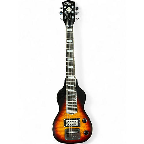 Used Dillion DLS-006E 3 Color Sunburst Lap Steel 3 Color Sunburst