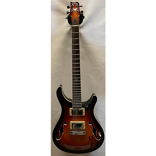 Dillion Used Dillion DR 450 HOLLOWBODY 3 Color Sunburst Hollow Body Electric Guitar 3 Color Sunburst