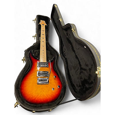 Used Dillion DR1500 QTI 3 Tone Sunburst Solid Body Electric Guitar