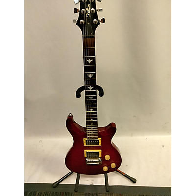 Used Dillion DR500 Trans Red Solid Body Electric Guitar