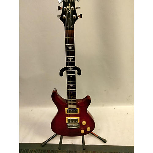 Dillion Used Dillion DR500 Trans Red Solid Body Electric Guitar Trans Red