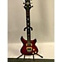 Used Dillion Used Dillion DR500 Trans Red Solid Body Electric Guitar Trans Red