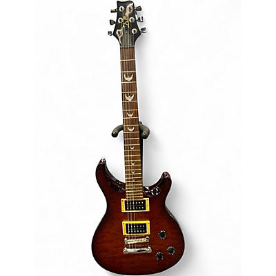Used Dillion DR500X 2 Color Sunburst Solid Body Electric Guitar