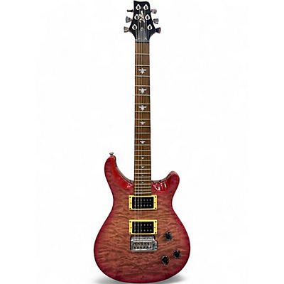 Used Dillion DR500X Pink Burst Solid Body Electric Guitar