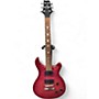 Used Dillion DR500X Trans Purple Solid Body Electric Guitar Trans Purple