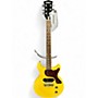 Used Dillion Double Cut P90 TV Yellow Solid Body Electric Guitar TV Yellow
