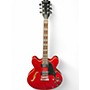 Used Dillion HOLLOWBODY Red Hollow Body Electric Guitar Red
