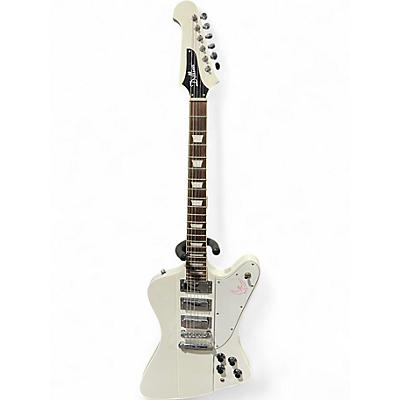 Used Dillion Phoenix White Solid Body Electric Guitar