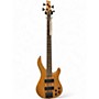 Used Dillion V SERIES Natural Electric Bass Guitar Natural