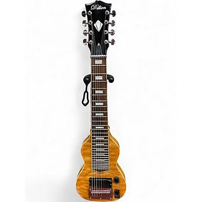 Used Dillon Lap Steel 8 String Antique Natural Lap Steel