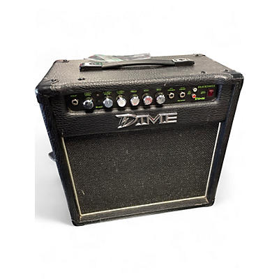 Used Dime Amplification Dime Blacktooth 20W 1x10 Guitar Combo Amp
