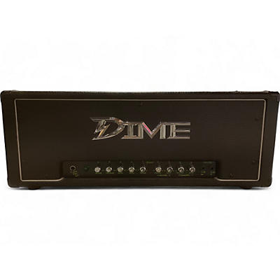 Dime Amplification Used Dime Amplification Dimebag D100 120W Solid State Guitar Amp Head