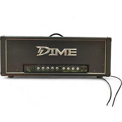 Dime Amplification Used Dime Amplification Dimebag D100 120W Solid State Guitar Amp Head