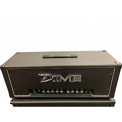 Used Dime Amplification Dimebag D100 120W Solid State Guitar Amp Head
