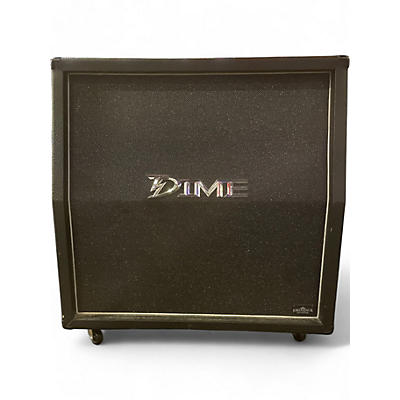 Dime Amplification Used Dime Amplification Dimebag D412 300W 4x12 Guitar Cabinet