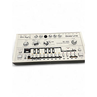 Used Din Sync RE-303 Bass Line Synthesizer