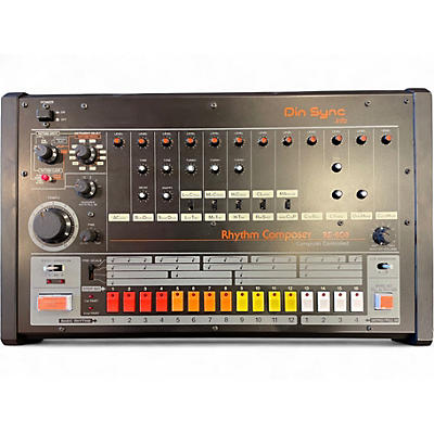 Used Din Sync RE-808 Drum Machine