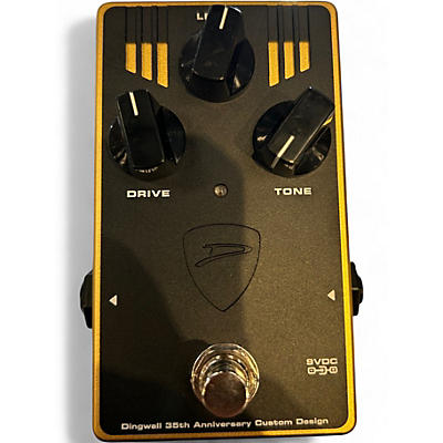 Used Dingwall 35th Anniversary Custom Overdrive Effect Pedal