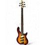 Used Dingwall Afterburner 1 Custom sunburst Electric Bass Guitar sunburst