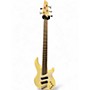 Used Dingwall COMBUSTION 5 Vintage White Electric Bass Guitar Vintage White