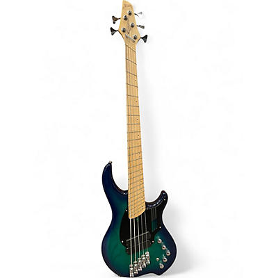 Used Dingwall COMBUSTION 5 WHALEPOOL BURST Electric Bass Guitar