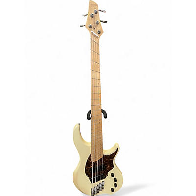 Used Dingwall  COMBUSTION Cream Electric Bass Guitar