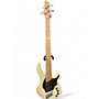 Used Dingwall  COMBUSTION Cream Electric Bass Guitar Cream