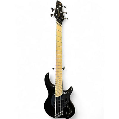 Used Dingwall COMBUSTION NG3-5 METALLIC BLACK Electric Bass Guitar