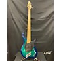 Used Used Dingwall Combustion 5 Whalepool Burst Electric Bass Guitar Whalepool Burst