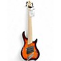 Used Dingwall Combustion 6 Vintage Sunburst Electric Bass Guitar Vintage Sunburst