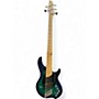 Used Dingwall Combustion Whalepool Burst Electric Bass Guitar Whalepool Burst