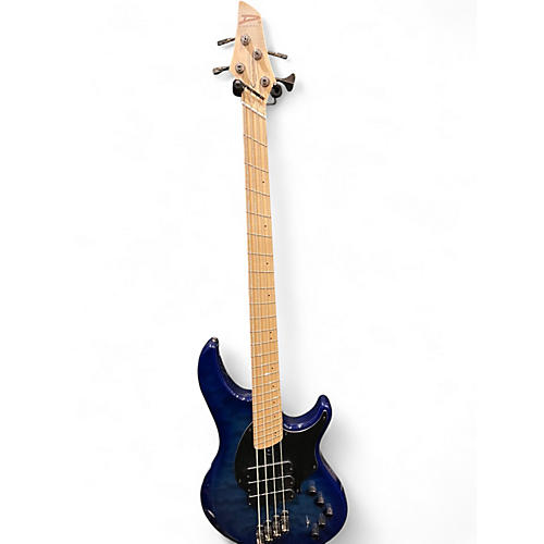 Used Dingwall Cumbustion 4 Whalepool Electric Bass Guitar Whalepool