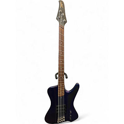 Used Dingwall D-ROC BLUE Electric Bass Guitar