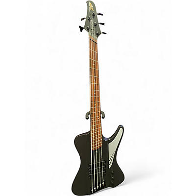 Used Dingwall D-ROC Black Electric Bass Guitar
