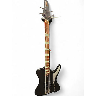 Used Dingwall D-Roc Standard 4 Black Electric Bass Guitar