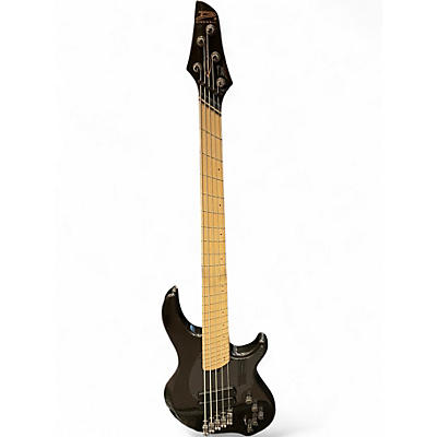 Used Dingwall Guitars NG3 Adam "Nolly" Getgood Signature Metallic Black Electric Bass Guitar