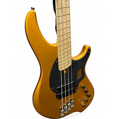 Used Dingwall NG-2 Gold Electric Bass Guitar