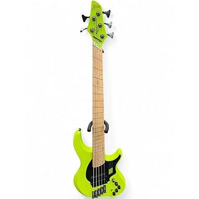 Used Dingwall NG2 FERRARI GREEN Electric Bass Guitar